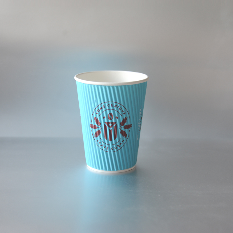 Ripple wall paper cups