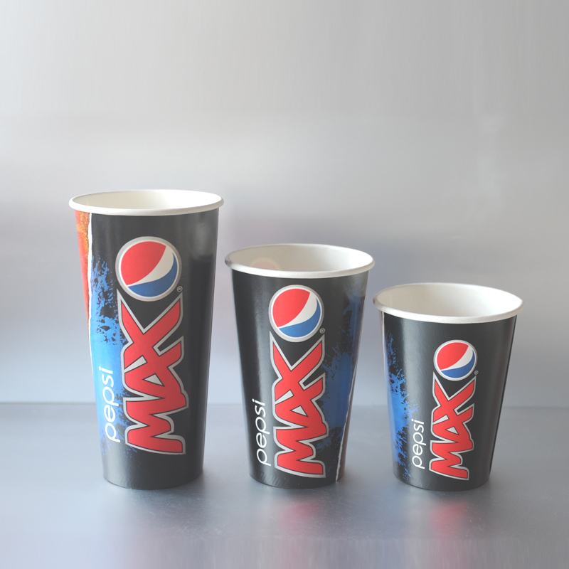 Cold drinking paper cups