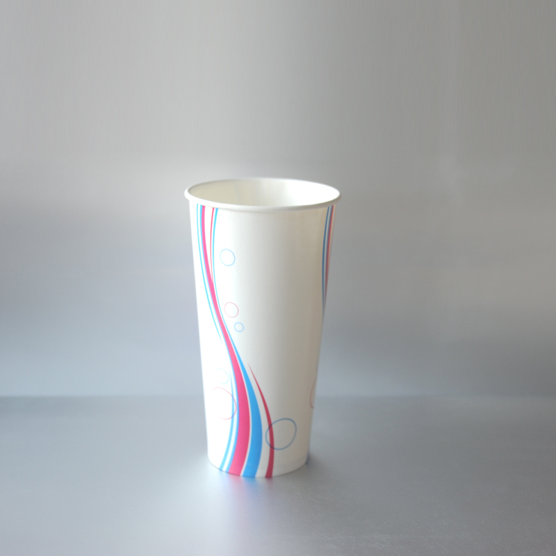 Cold drinking paper cups